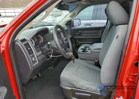 2014 Ram 1500 St z USA, uszkodzony, nr VIN 1C6RR7FT4ES218081